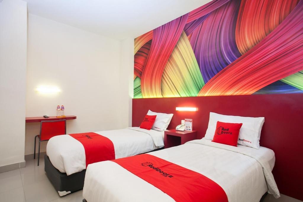Reddoorz Near Hawaii Water Park 3* Malang